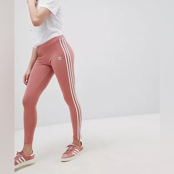 LOUNGEWEAR ESSENTIALS 3-STRIPES LEGGINGS XS OUT OF STOCK - Picture 6 of 6